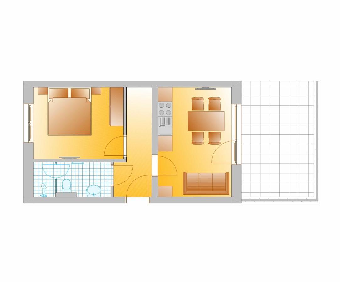 Appartement Hammerrain Flachau Dış mekan fotoğraf