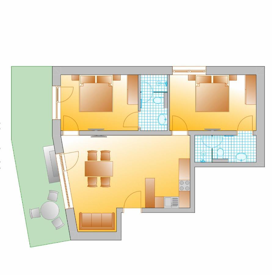 Appartement Hammerrain Flachau Dış mekan fotoğraf